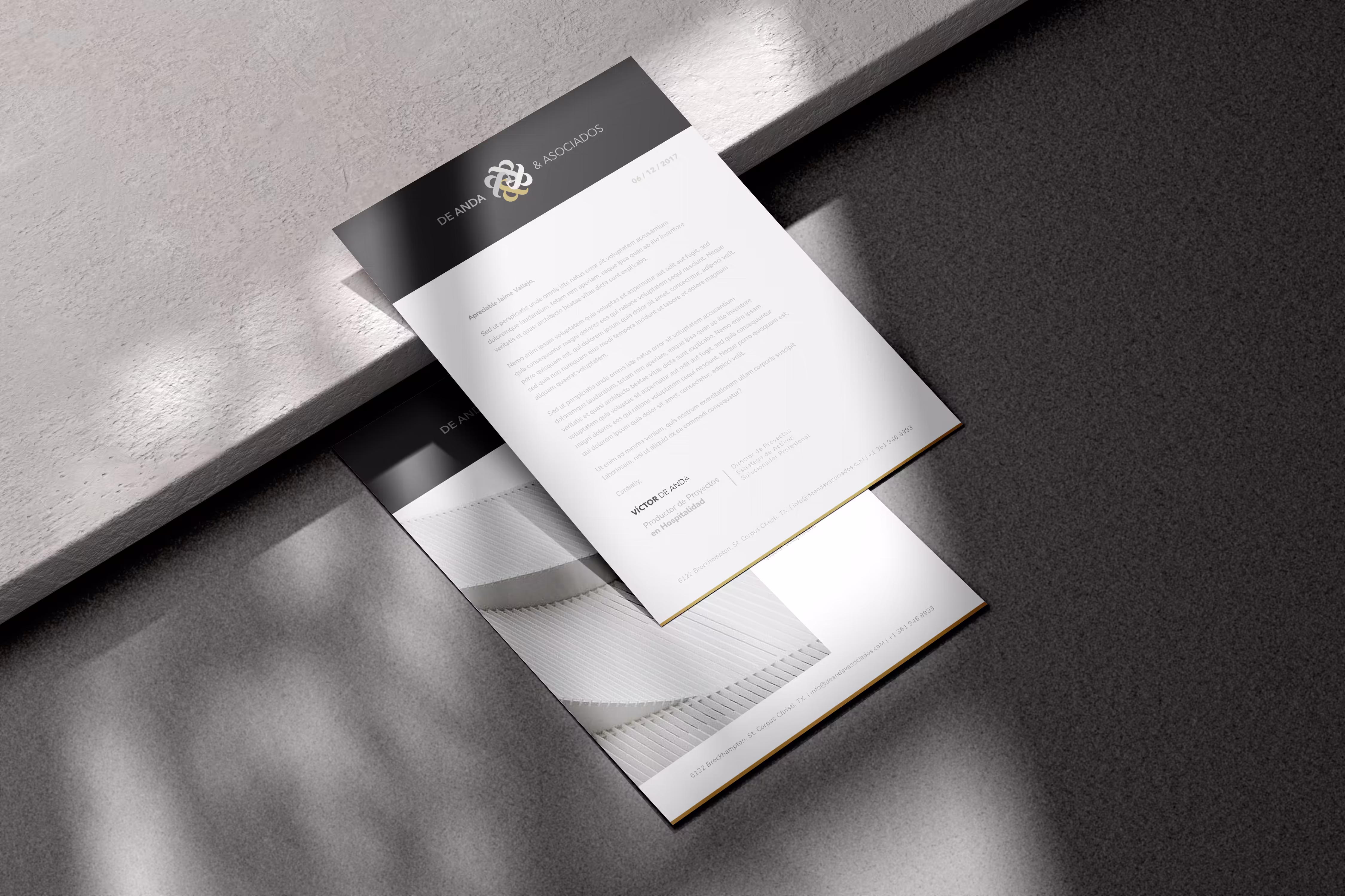 De Anda y Asociados Color System